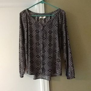 Faded Glory blouse