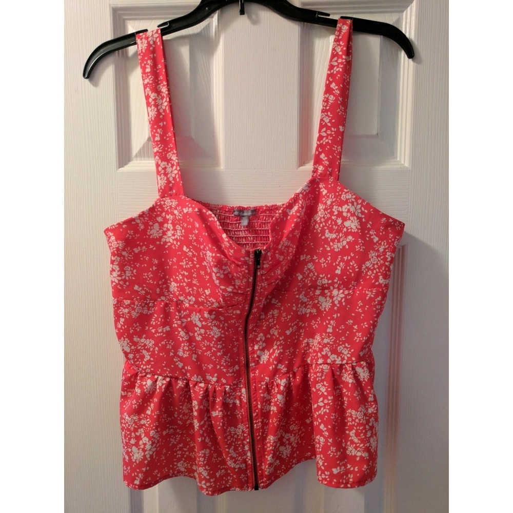 Peplum Top
