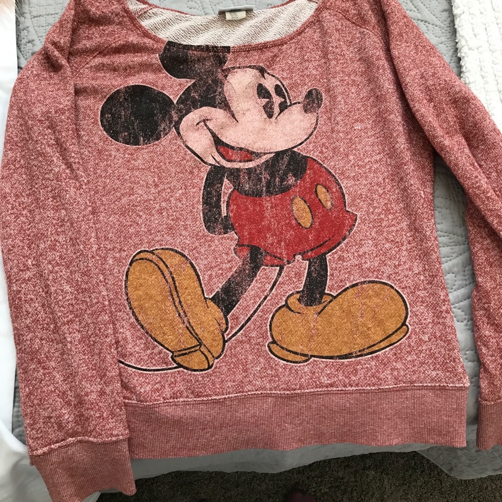 Disney parks sweatshirt
