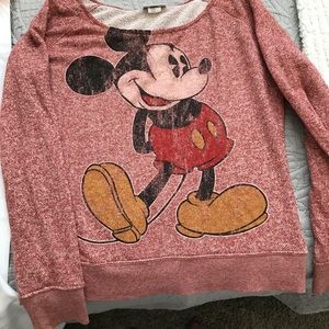 Disney parks sweatshirt
