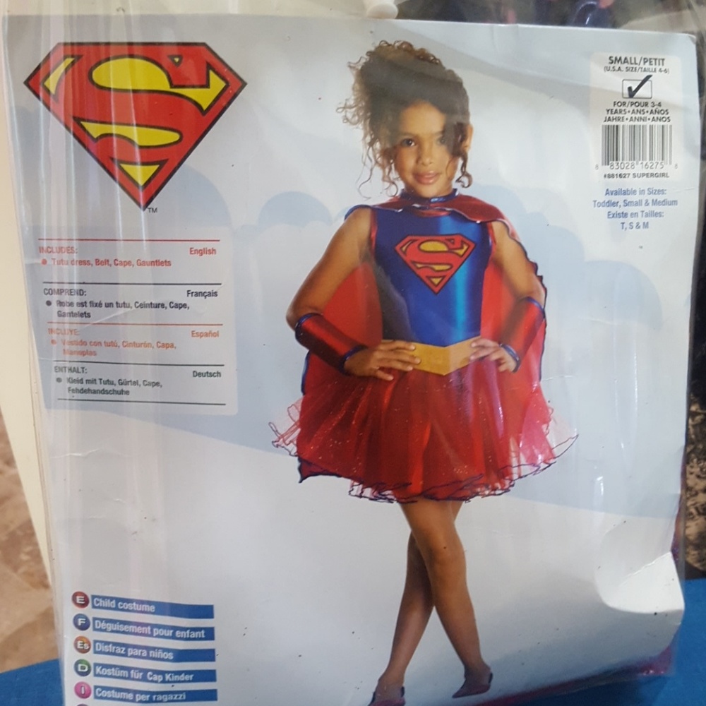 Super Woman Costume