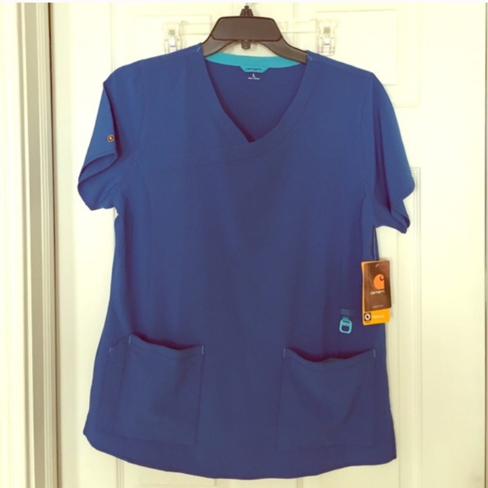 Women's Carhartt Force Scrub set