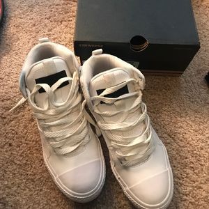 White Converse