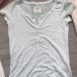 Abercrombie Henley tee, like new