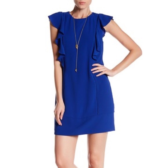Nordstrom Rack Blue Dress - Picture 1 of 4