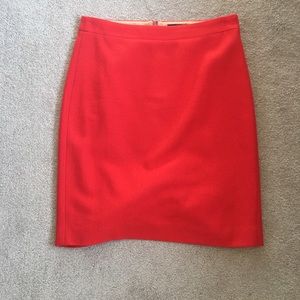 J. Crew "The pencil skirt" size 4.