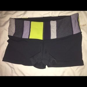 Lululemon reversible shorts