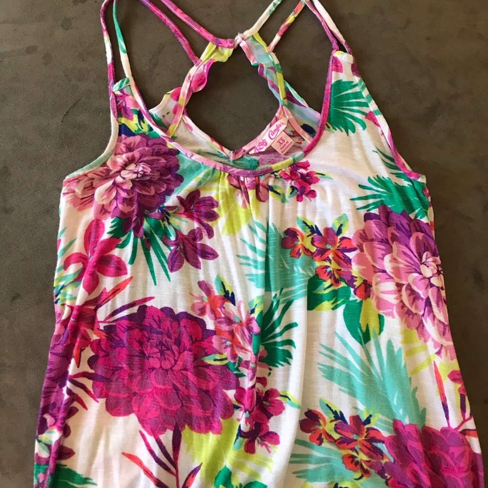 Candies tank