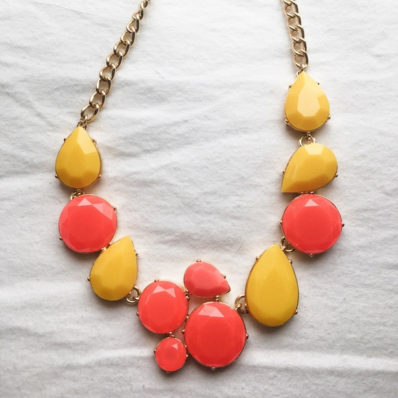 J. Crew Factory Jewelry - J. Crew Colorful Necklace