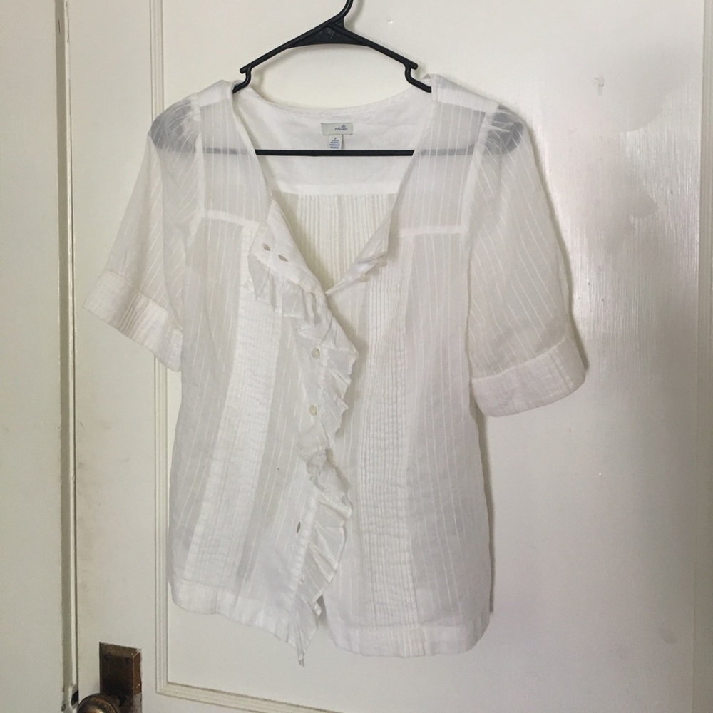 Anthropologie Blouse