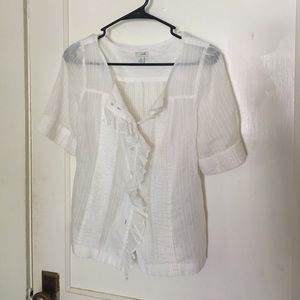 Anthropologie Blouse