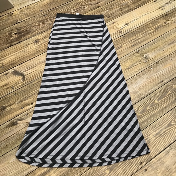 Striped Maxi Skirt - Picture 1 of 1