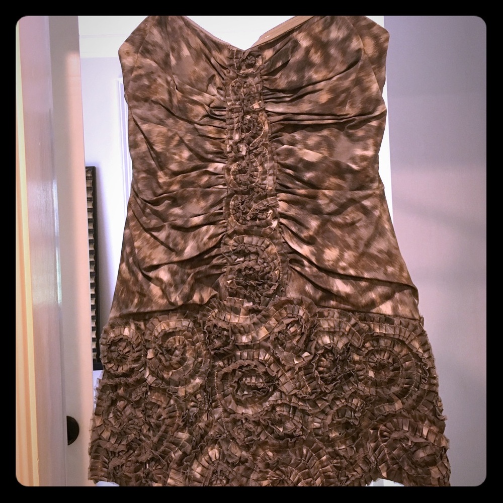 Gorgeous BCBG Max Azria cocktail dress