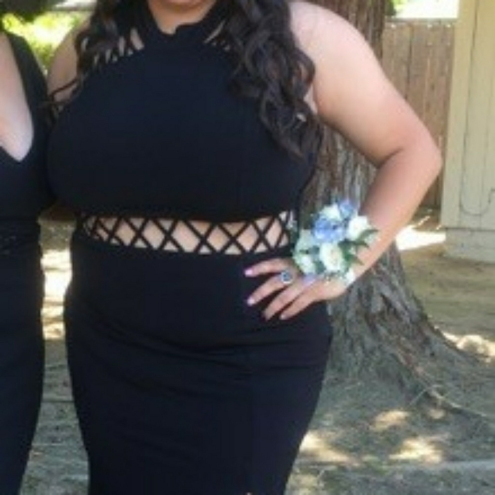 Formal black dress 2.0