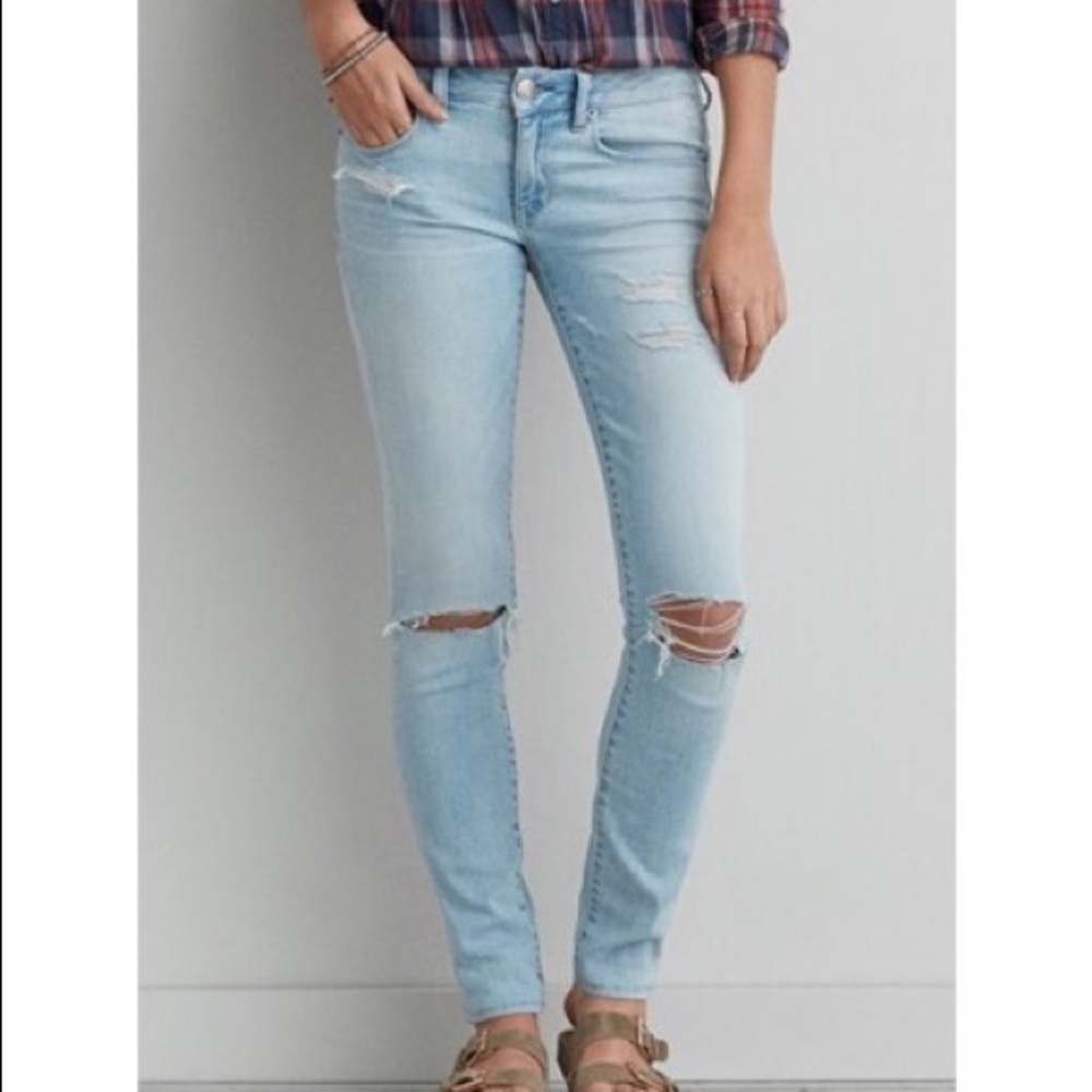 American Eagle AEO Denim X skinny jean