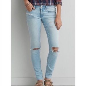 American Eagle AEO Denim X skinny jean