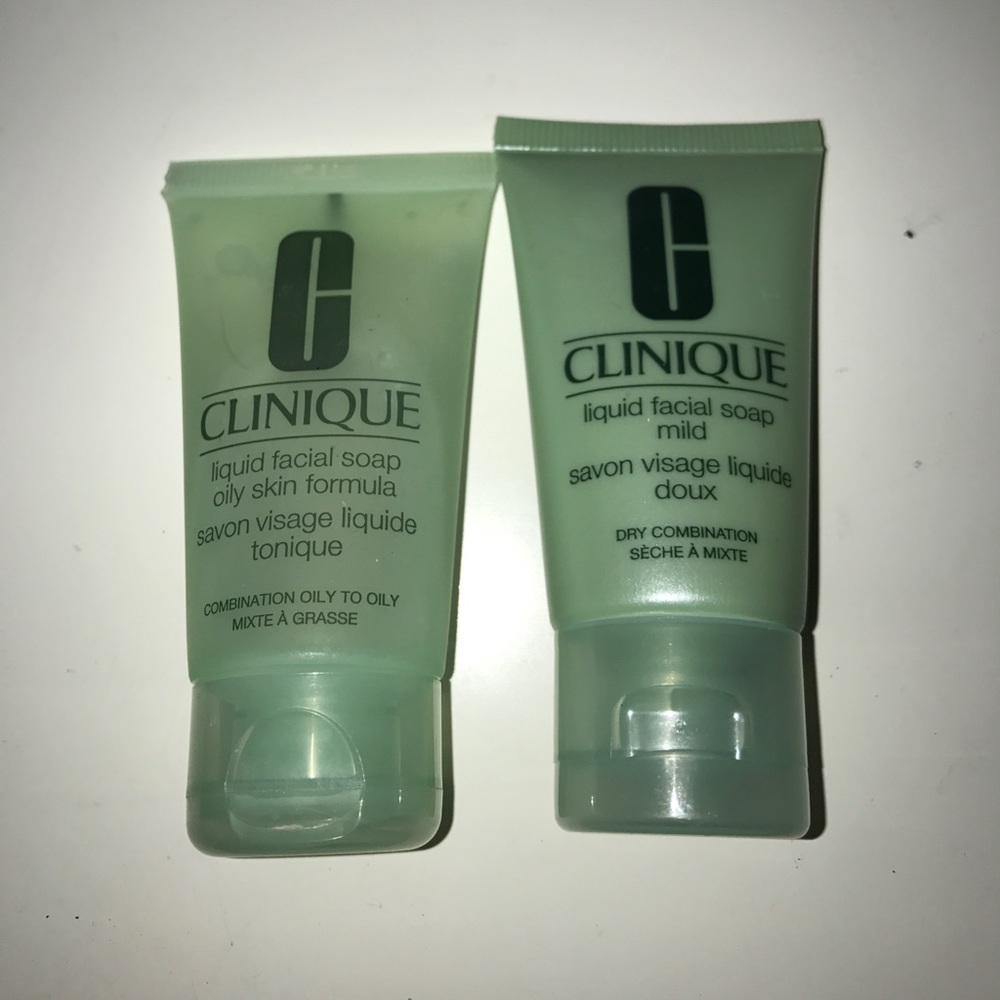 NWT Clinique Liquid Facial Soaps