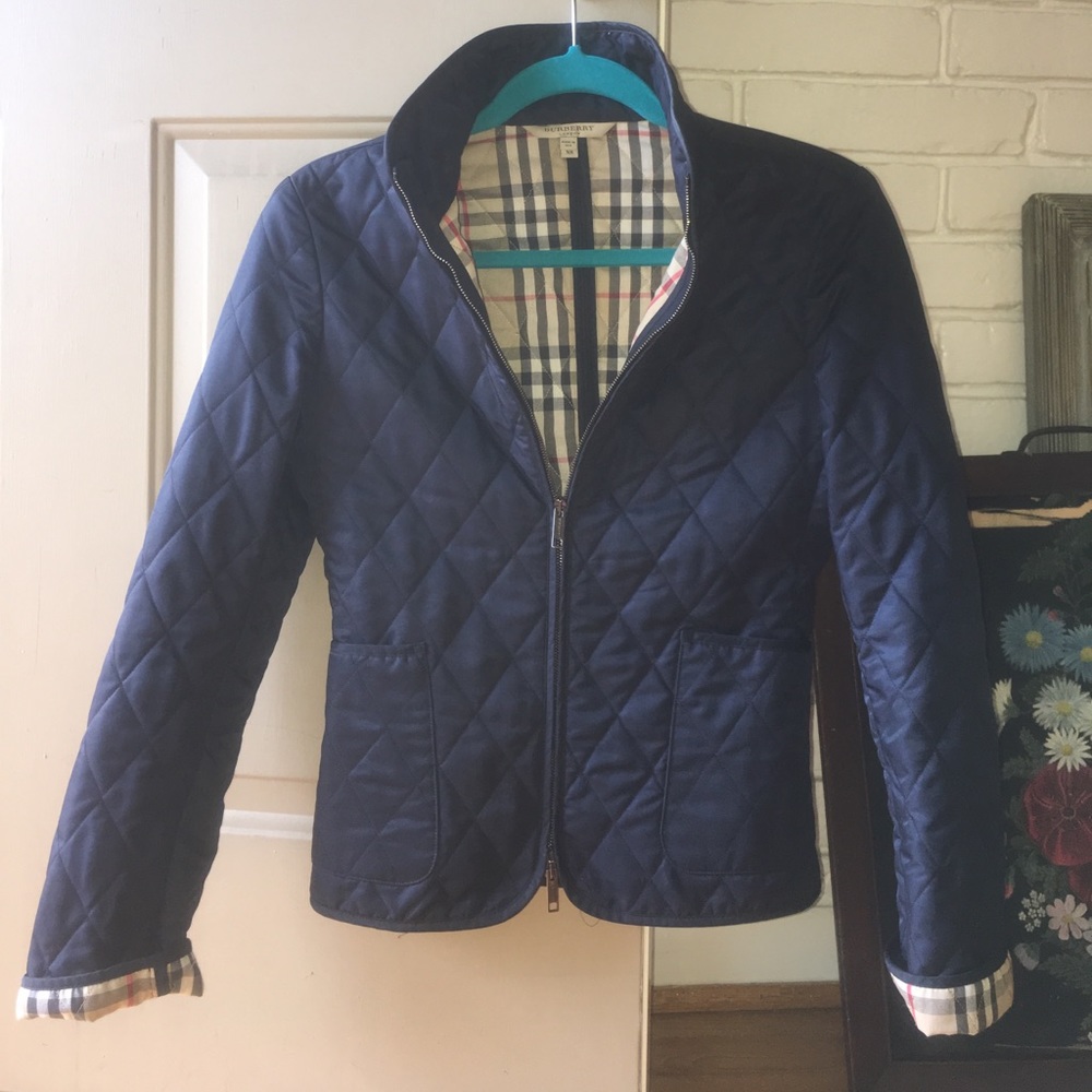Authentic Burberry Jacket Sz. XS