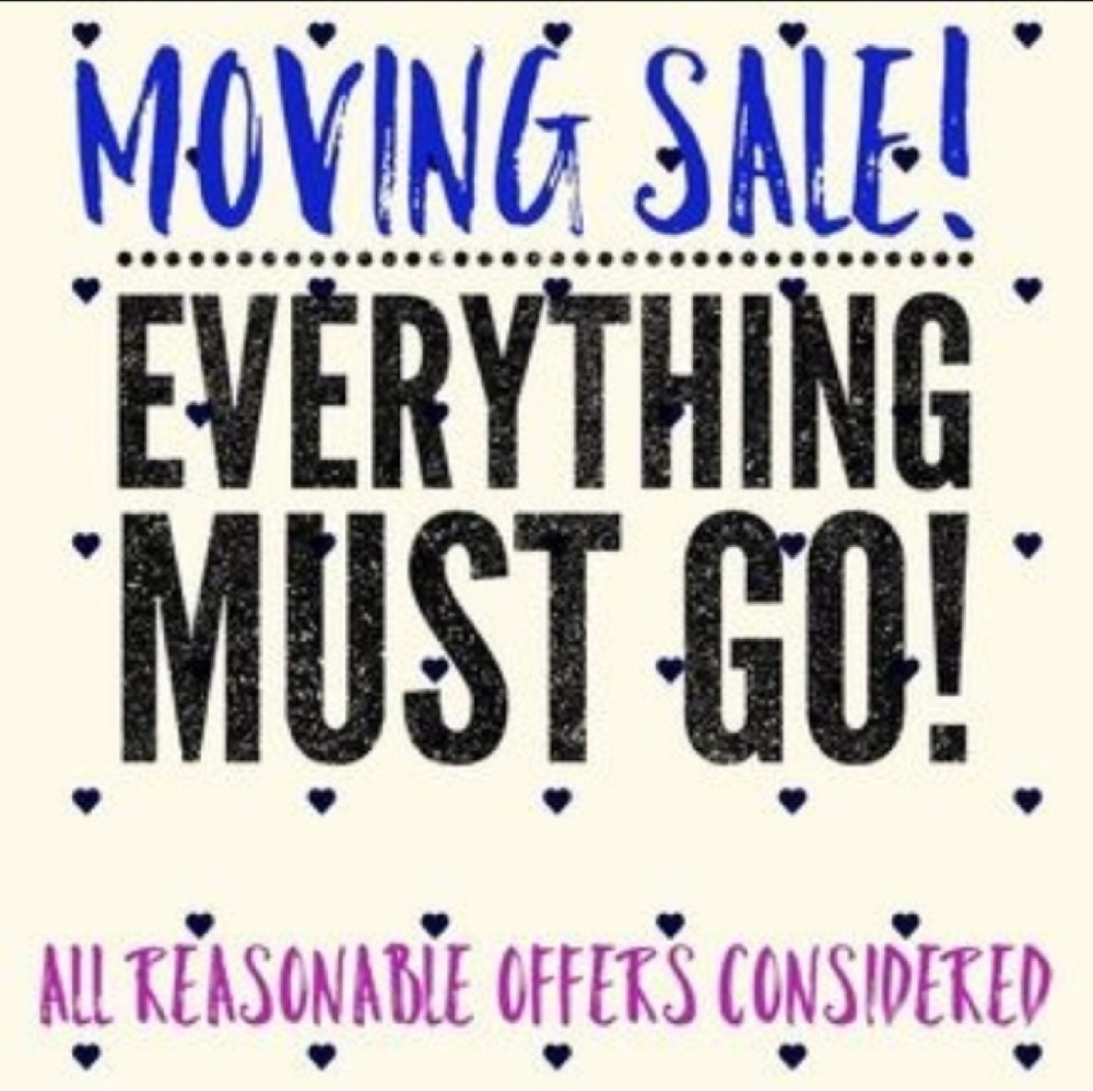 Big Moving Sale!