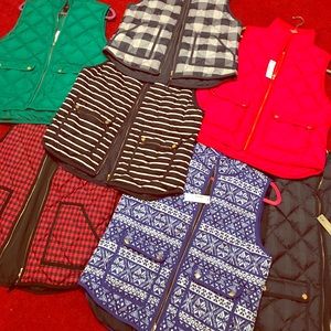 J. Crew Excursion Puffer Vests