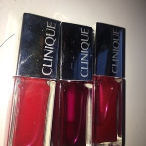 3 Clinique tinted lip oils