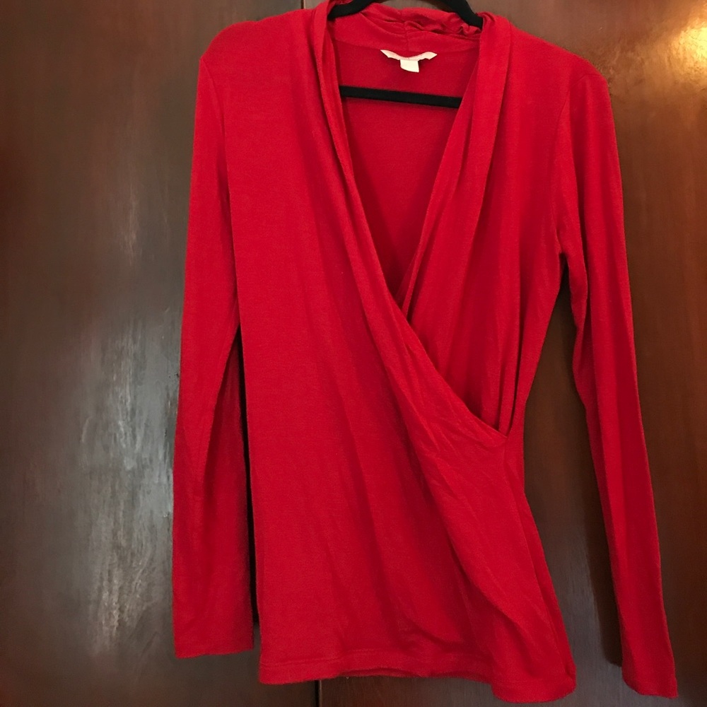 S Banana Republic long sleeve shirt