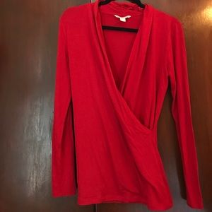 S Banana Republic long sleeve shirt