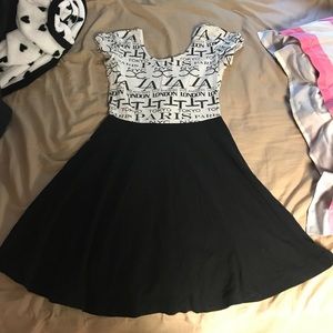 Summer mini dress