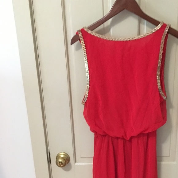 Double Zero from Dillard’s High-low Red Dress - Picture 4 of 6