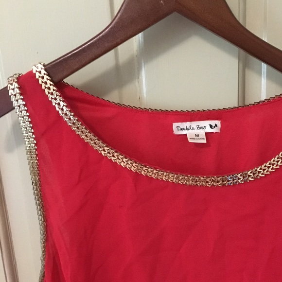 Double Zero from Dillard’s High-low Red Dress - Picture 2 of 6