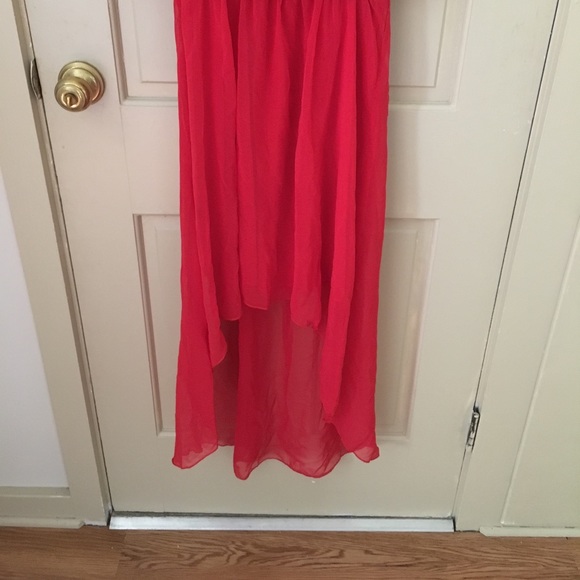 Double Zero from Dillard’s High-low Red Dress - Picture 6 of 6