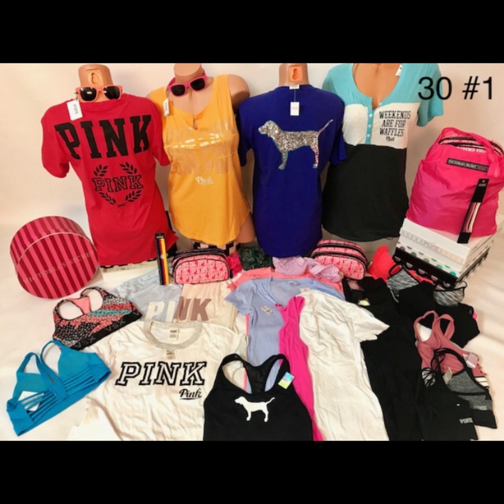 Victoria secret items. With tags. Brand new