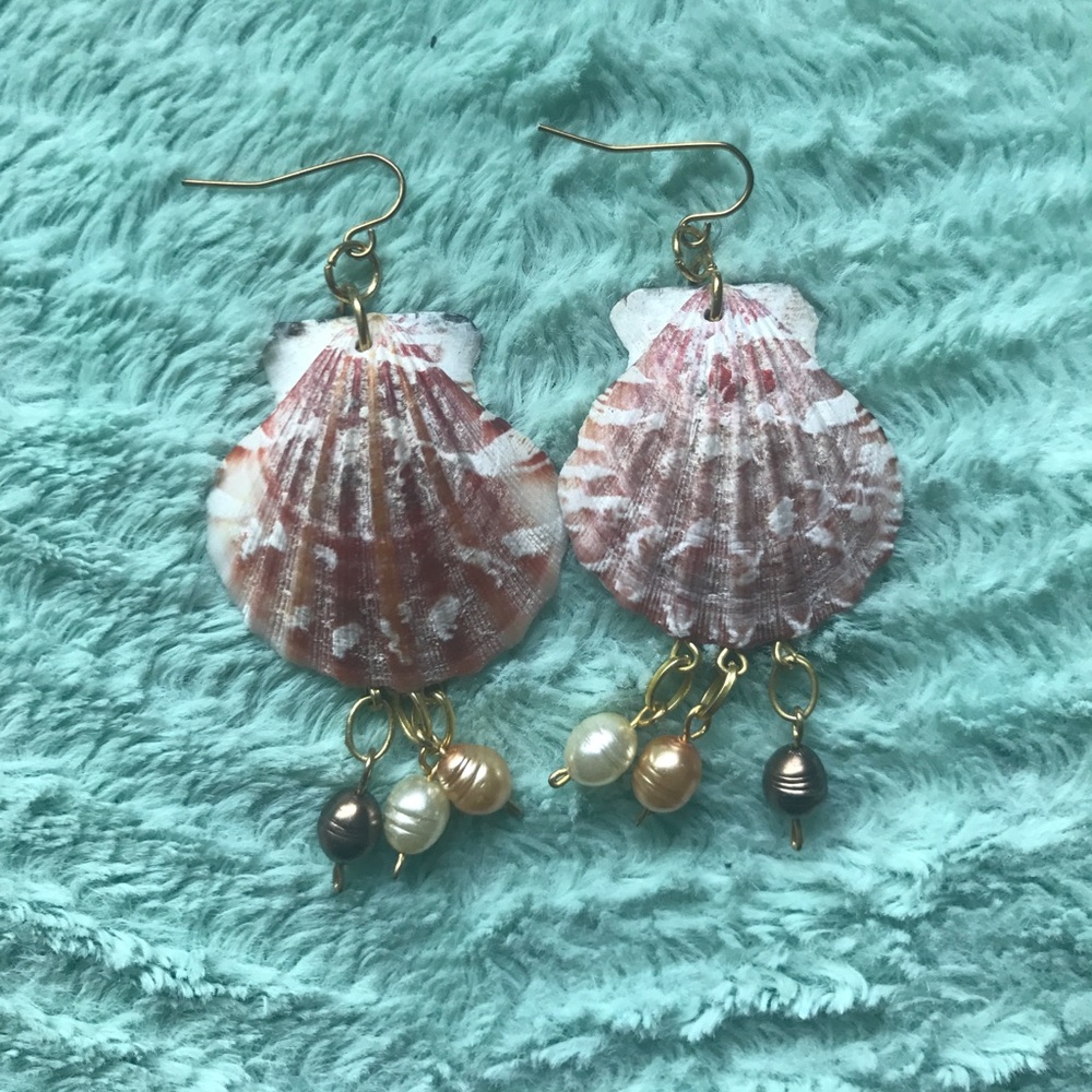 Seashell Earrings