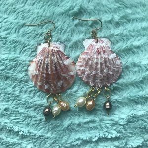 Seashell Earrings
