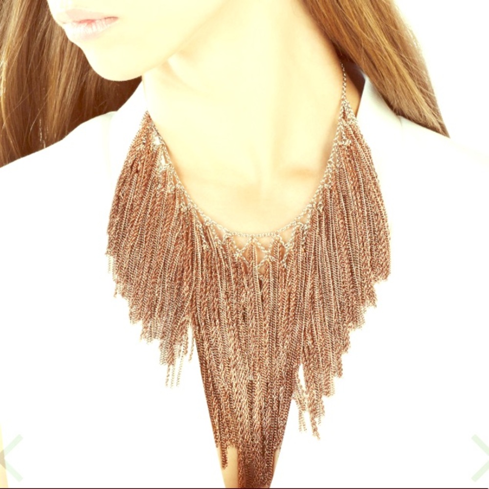 BCBG statement necklace.  Great condition