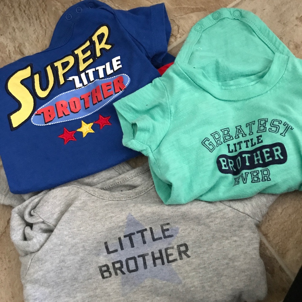 Little brother onesies