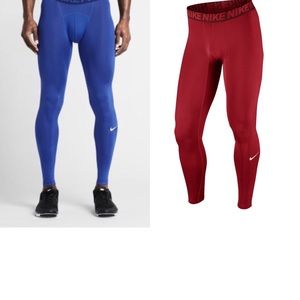 BUNDLE (2) NIKE DRI-FIT TIGHTS