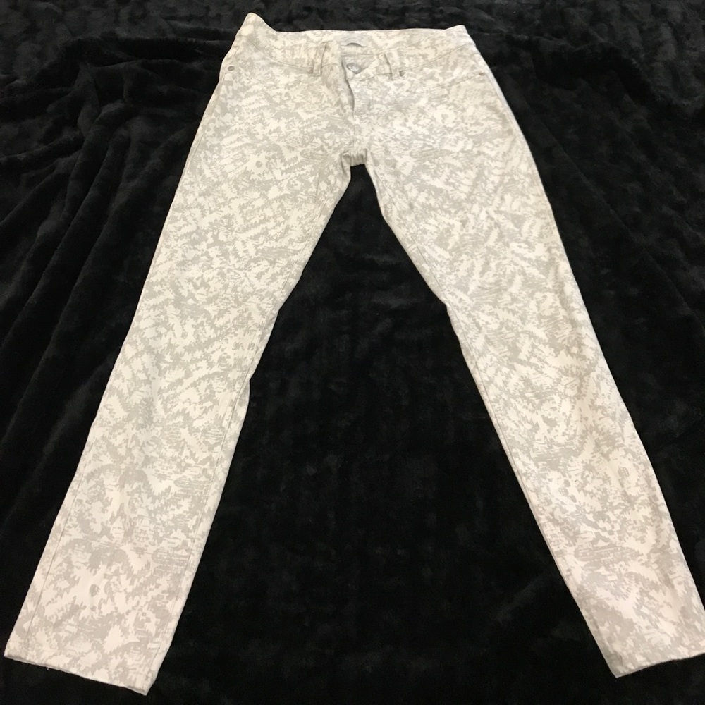 Printed Jeans