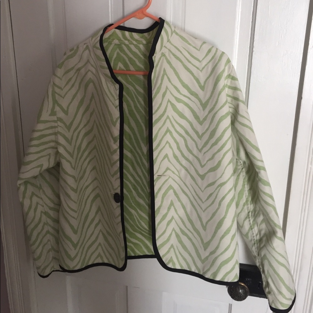 Reversible jacket