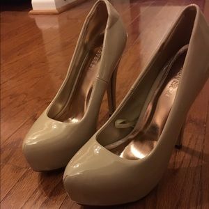 Nude heels