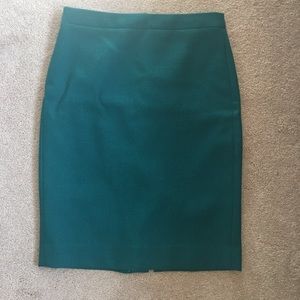 J Crew No. 2 pencil skirt wool.