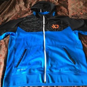 Nike Therma-Fit KD full zip hooded jacket