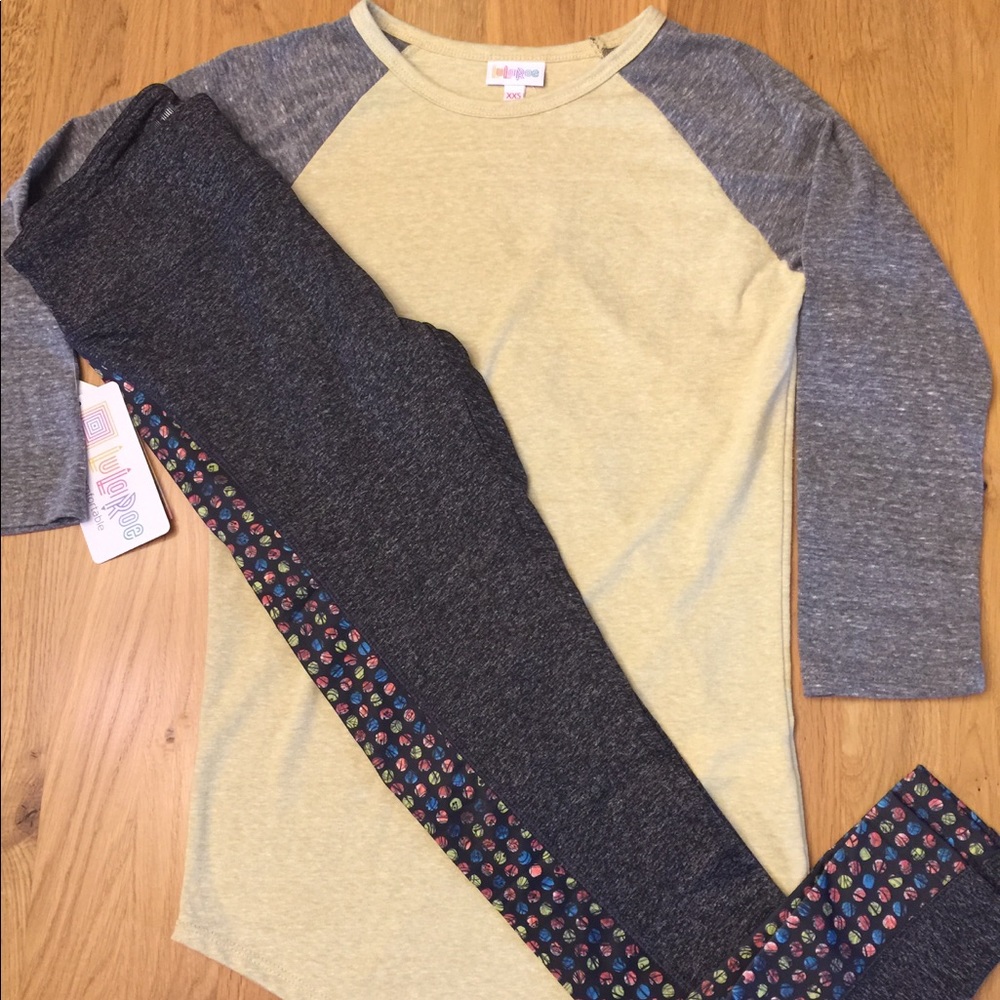 Randy & Jordan athletic pants