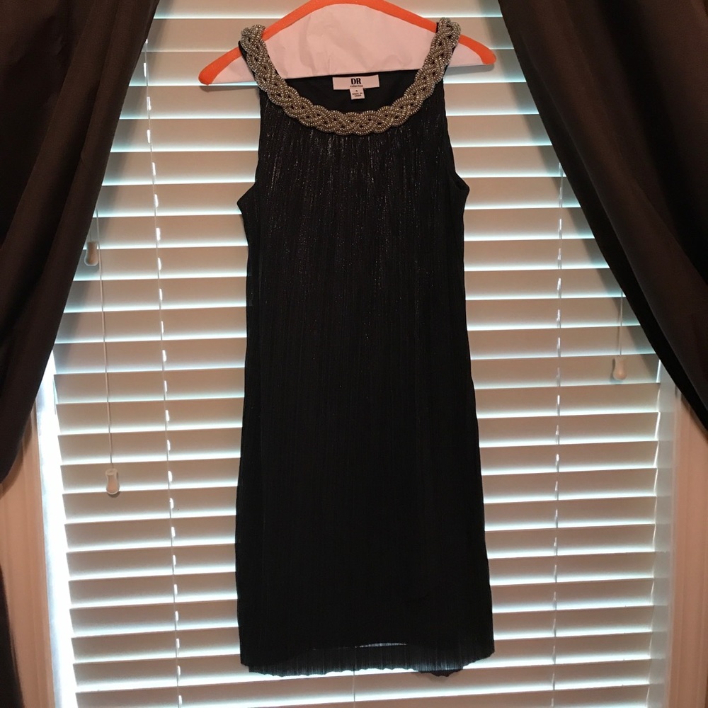 Black/Silver Dress