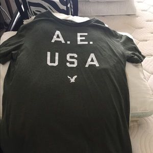 2 american eagle shirts