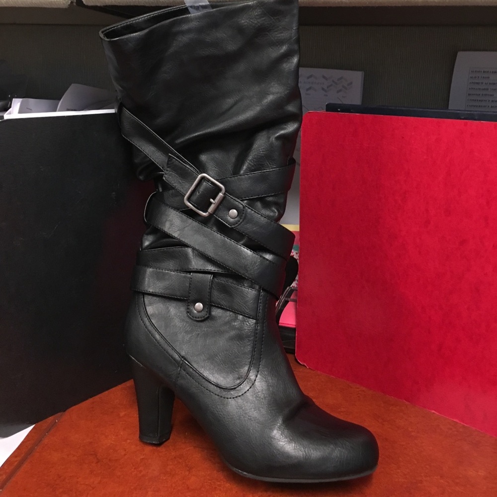 Madden Girl Black boots