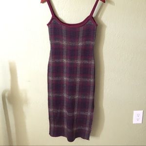 Unif Cameron Slit Dress