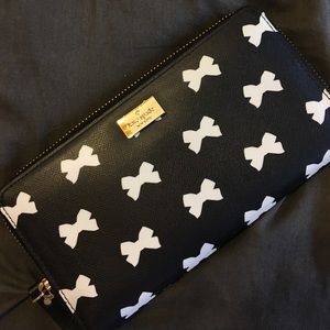 Kate Spade Bow Detail Envelope Wallet