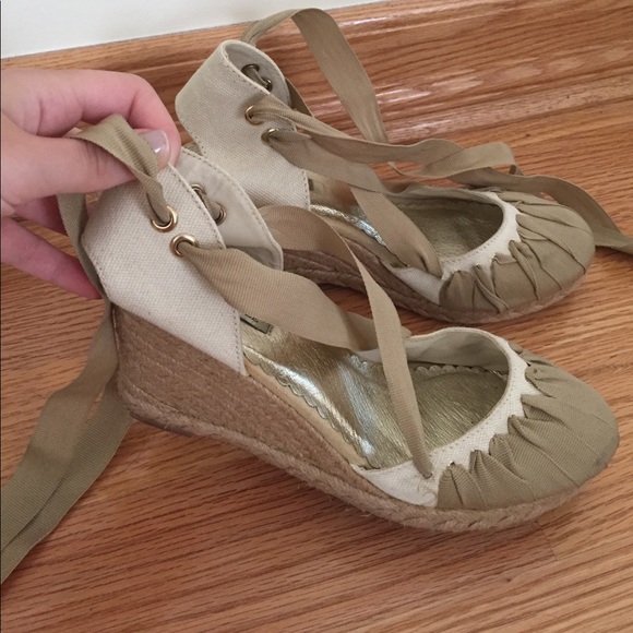 Lovely People Tie-Up Ballerina Platforms - Picture 2 of 6