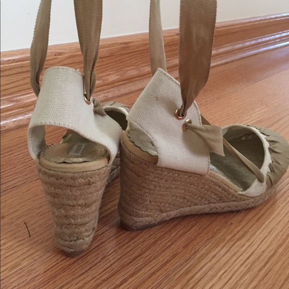 Lovely People Tie-Up Ballerina Platforms - Picture 3 of 6